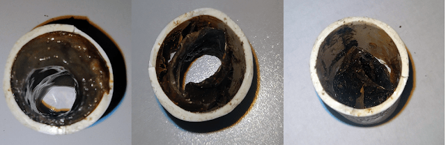 Clogged Drainline trio