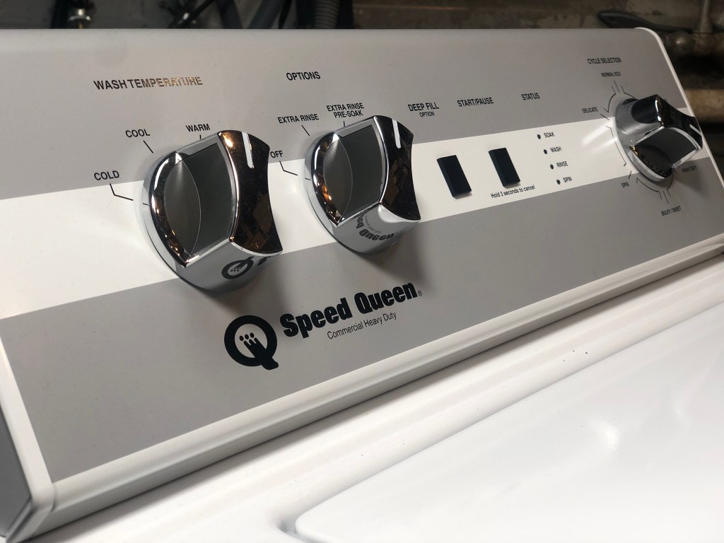 Speed Queen TC5 at Beacon Services & Appliances in Beverly Hills, Florida.