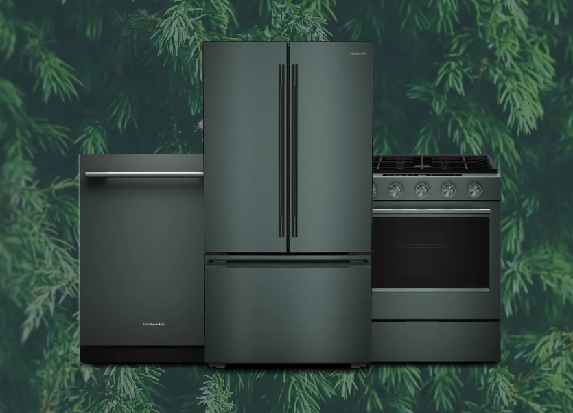 Juniper by KitchenAid: The Sophisticated Green-Blue Finish Homeowners ...